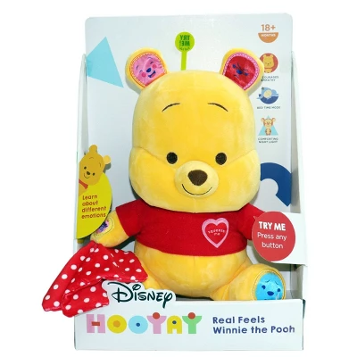 Disney Hooyay Real Feels Winnie The Pooh Stuffed Animal 2 Disney Hooyay Real Feels Winnie The Pooh Stuffed Animal - Image 2