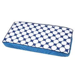 Bacati - MixNMatch Blue Large Dots Changing Pad Cover -Baby Trend Store GUEST 68bd2fd8 e5fa 4ddc 9c5d 93377d889799