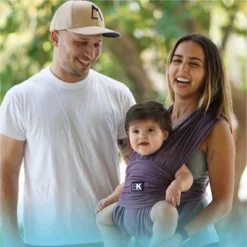 Baby K'tan Pre-Wrapped Ready To Wear Baby Carrier: Original Cotton -Baby Trend Store GUEST 68daee14 a313 4363 9adb ad2cb795a023