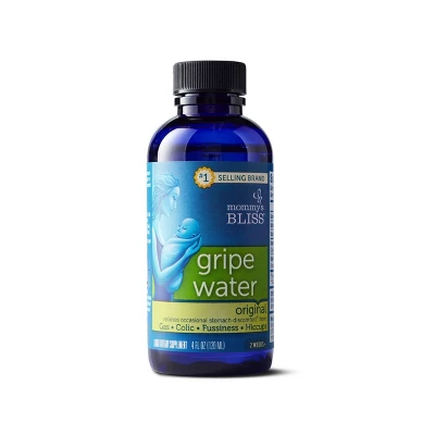 Mommy’s Bliss Mommy's Bliss Gripe Water For Babies With Gas, Colic Or Stomach Discomfort - 4 Fl Oz 2 Mommy’s Bliss Mommy's Bliss Gripe Water For Babies With Gas, Colic Or Stomach Discomfort - 4 Fl Oz - Image 2
