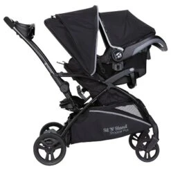 Baby Trend Sit N' Stand 5-in-1 Shopper Plus - Kona -Baby Trend Store GUEST 68fb1554 61a1 412e 83ce 3775109f2243