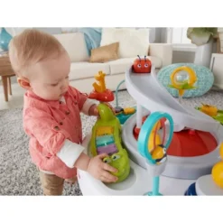 Fisher Price Fisher-Price 2-in-1 Sit-to-Stand Activity Center - Safari