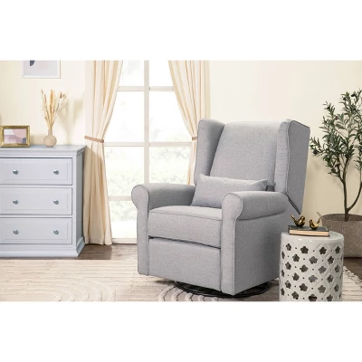 DaVinci Hayden Recliner And Swivel Glider 9 DaVinci Hayden Recliner And Swivel Glider - Image 9