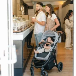 Larktale Crossover All-in-One Stroller And Wagon - Convert From A Single Baby Stroller To A Two Seater Pull Wagon With Canopy - Nightcliff Stone -Baby Trend Store GUEST 6acfc197 c602 488c 973b ff3db0a4ee1c