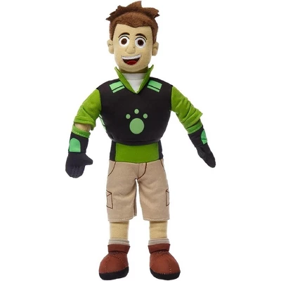 Mighty Mojo Wild Kratts Plush Toy Doll Chris & Martin Kratt 14" 2 Mighty Mojo Wild Kratts Plush Toy Doll Chris & Martin Kratt 14" - Image 2