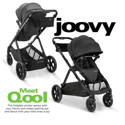 Joovy 2022 Qool Single, Double, Triple Stroller 2 Joovy 2022 Qool Single, Double, Triple Stroller - Image 2