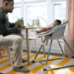 Ingenuity Beanstalk Baby To Big Kid 6-in-1 High Chair - Newborn To 5 Years - Ray -Baby Trend Store GUEST 6ba1837e 4112 4749 a205 68d767a51c5b