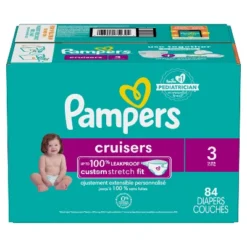 Pampers® Pampers Cruisers Diapers - (Select Size And Count) -Baby Trend Store GUEST 6babf415 359e 4262 a0ed 889b5d40f8bd