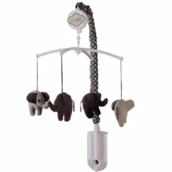 Bacati - Elephants White/Gray 10 Pc Crib Bedding Set With 2 Crib Fitted Sheets -Baby Trend Store GUEST 6c21ae6d 9266 4923 9d5a 74f2141e4197