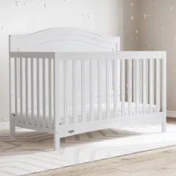 Graco Paris 5-in-1 Convertible Crib - White -Baby Trend Store GUEST 6c7d4d98 7578 45e6 a2cf e5890b62ce33
