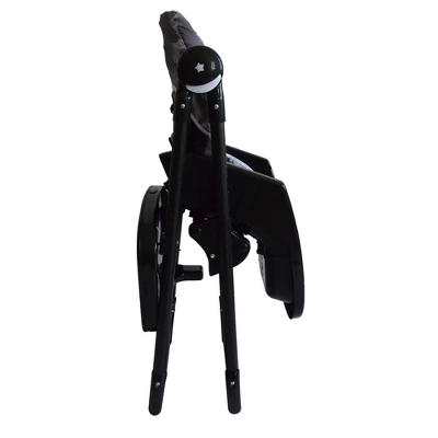 Your Babiie MAWMA By Snooki Tie Dye Fitzrovia High Chair - Black 6 Your Babiie MAWMA By Snooki Tie Dye Fitzrovia High Chair - Black - Image 6