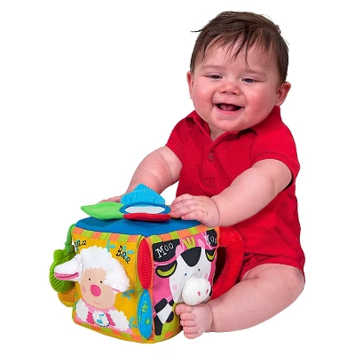 Melissa & Doug K's Kids Musical Farmyard Cube Educational Baby Toy 4 Melissa & Doug K's Kids Musical Farmyard Cube Educational Baby Toy - Image 4