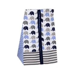 Bacati - Elephants Blue/Navy/Gray 10 Pc Crib Bedding Set With 2 Crib Fitted Sheets -Baby Trend Store GUEST 6dfd24a7 e15f 4996 908c 887bca4b9b59