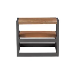 Barberry Wood And Metal Bed Steps - Powell -Baby Trend Store GUEST 6e3bb665 437b 4bdc 8946 20ac0bb1e81f