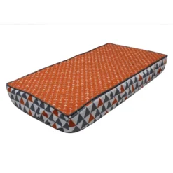 Bacati - Playful Fox Quilted Changing Pad Cover -Baby Trend Store GUEST 6e8f87c4 c15a 48f5 a441 2d6ef778b10d