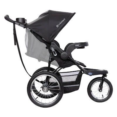 Baby Trend Expedition Jogger Travel System With EZ Lift Infant Car Seat - Black 2 Baby Trend Expedition Jogger Travel System With EZ Lift Infant Car Seat - Black - Image 2
