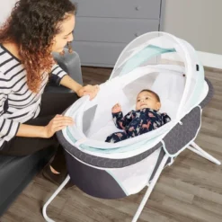 Dream On Me Day Dreamer 2-in-1 Portable Bassinet -Baby Trend Store GUEST 6f48c3d3 6da9 4b91 afa4 5271cc30db3a