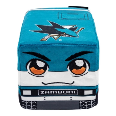 Bleacher Creatures San Jose Sharks Zamboni 7" Kuricha Plush 1 Bleacher Creatures San Jose Sharks Zamboni 7" Kuricha Plush