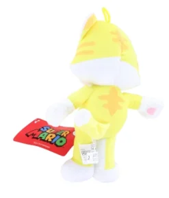 Nintendo Super Mario Power Suit 8.5 Inch Plush | Cat Mario