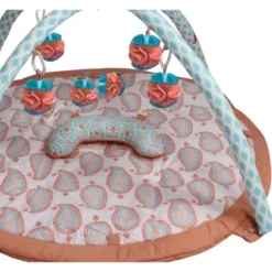 Bacati - Baby Activity Gyms & Playmats (Paisley Isabella, Coral/Aqua) -Baby Trend Store GUEST 6fa949c2 5054 4966 b5fd 01d90a136d15