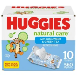 Huggies Natural Care Refreshing Scented Baby Wipes (Select Count) 34 Huggies Natural Care Refreshing Scented Baby Wipes (Select Count) -Baby Trend Store GUEST 7036dabb 388a 4292 b910 95bfe3e6d171