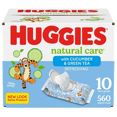 Huggies Natural Care Refreshing Scented Baby Wipes (Select Count) 17 Huggies Natural Care Refreshing Scented Baby Wipes (Select Count) - Image 17