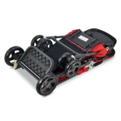 Joovy Caboose Too Sit And Stand Tandem Double Stroller, Red -Baby Trend Store GUEST 709dd33a c778 47ae a138 f01f93648708