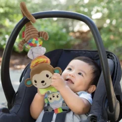 Infantino Go Gaga! Musical Pull Down - Monkey -Baby Trend Store GUEST 70ef858d 4700 4e14 800d 7f2da8495a6d