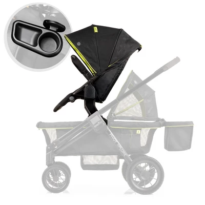 Evenflo 63012263 Second Seat For Pivot Xplore Stroller Or Travel System With 5 Point Harness System And Multiple Riding Positions, Adventurer Wayfarer 3 Evenflo 63012263 Second Seat For Pivot Xplore Stroller Or Travel System With 5 Point Harness System And Multiple Riding Positions, Adventurer Wayfarer - Image 3