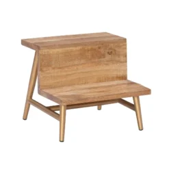 Gertie Bed Steps - Linon -Baby Trend Store GUEST 72086ac1 337e 4f7e 9306 bc99dd0c9bf3