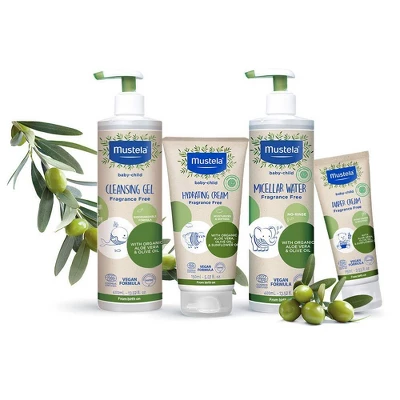 Mustela Organic Cleansing Gel With Olive Oil And Aloe - Fragrance Free - 13.5 Fl Oz 2 Mustela Organic Cleansing Gel With Olive Oil And Aloe - Fragrance Free - 13.5 Fl Oz - Image 2