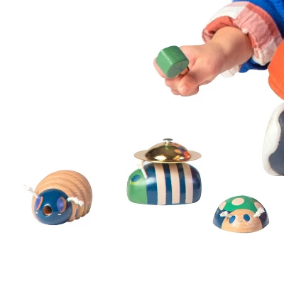 Manhattan Toy Folklore Bug Quartet 4-Piece Musical Wooden Toy Set For Toddlers 4 Manhattan Toy Folklore Bug Quartet 4-Piece Musical Wooden Toy Set For Toddlers - Image 4