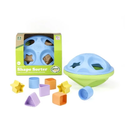 Green Toys Shape Sorter 1 Green Toys Shape Sorter