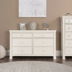 Child Craft Westgate 6-Drawer Double Dresser - Vintage Linen -Baby Trend Store GUEST 7458d6e5 7c22 4c97 822a b71654724347