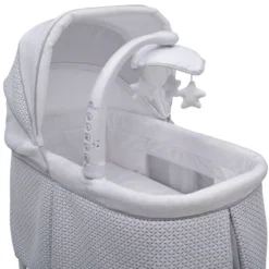 Delta Children Serta IComfort Hands-Free Auto-Glide Bedside Bassinet Portable Crib Features Silent Smooth Gliding Motion That Soothes Baby - Cameron 10 Delta Children Serta IComfort Hands-Free Auto-Glide Bedside Bassinet Portable Crib Features Silent Smooth Gliding Motion That Soothes Baby - Cameron -Baby Trend Store GUEST 745e1a5c afd0 459a bf8f 374cc359c6d9
