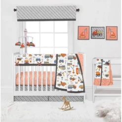 Bacati - Construction Multicolor Boys Mobile -Baby Trend Store GUEST 7553f29b 098f 45e3 9c95 7fe8987adde7