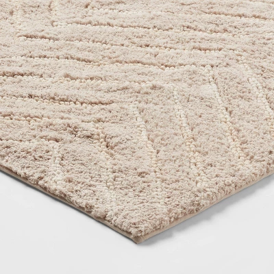 4'x6' Tufted Cotton Chevron Kids' Rug - Pillowfort™ 2 4'x6' Tufted Cotton Chevron Kids' Rug - Pillowfort™ - Image 2