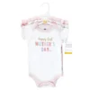 Hudson Baby Infant Girl Cotton Bodysuits, Girl Mothers Day