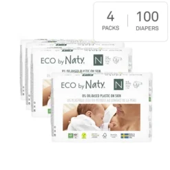 Eco By Naty Premium Disposable Diapers For Sensitive Skin - (Select Size And Count) -Baby Trend Store GUEST 78866a84 924b 4419 ab37 ad5479549f7e
