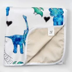 JumpOff Jo - Splat Mat - Waterproof And Washable, For Booster Seat, Tabletop, Carpet - Protection From Spills, Indoor-Outdoor - 51 X 51