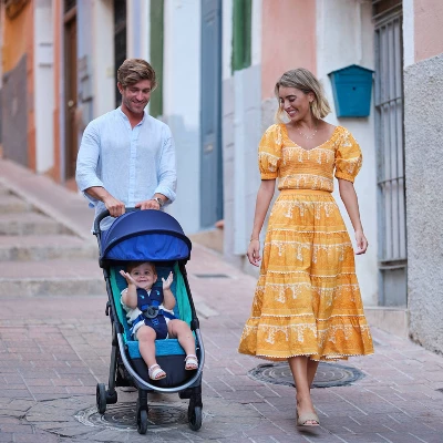 Baby Jogger City Tour 2 Coastal Ultra Compact Travel Stroller 5 Baby Jogger City Tour 2 Coastal Ultra Compact Travel Stroller - Image 5