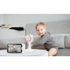 Hubble Connected Nursery Pal Cloud 5" Smart HD Baby Monitor With Night Light -Baby Trend Store GUEST 7a1878a1 1c10 4362 8e51 c16fc9e65f03
