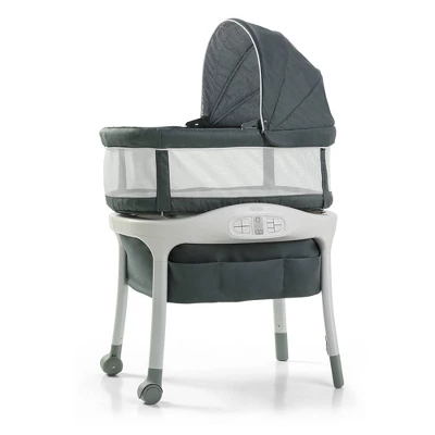 Graco Sense2Snooze Bassinet With Cry Detection Technology - Ellison 1 Graco Sense2Snooze Bassinet With Cry Detection Technology - Ellison