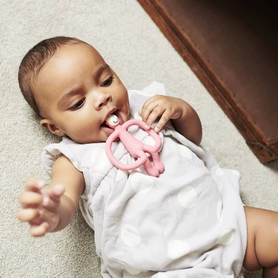 Matchstick Monkey Matchstick Original No Tail Monkey Teether Toy 4 Matchstick Monkey Matchstick Original No Tail Monkey Teether Toy - Image 4