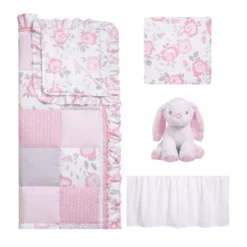 Sammy & Lou Crib Bedding Set - Emma 4pc