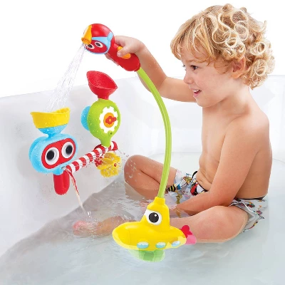 Yookidoo Submarine Spray Station Bath Toy 1 Yookidoo Submarine Spray Station Bath Toy