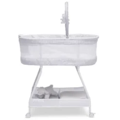 Delta Children Curve Bassinet - White And Gray 8 Delta Children Curve Bassinet - White And Gray -Baby Trend Store GUEST 7e769cb0 3c30 4933 9c4e f931c578d709