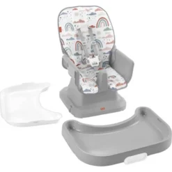 Fisher Price Fisher-Price SpaceSaver Simple Clean High Chair - Rainbow Showers 8 Fisher Price Fisher-Price SpaceSaver Simple Clean High Chair - Rainbow Showers -Baby Trend Store GUEST 7ebf0456 2269 48c1 a7b7 1177b1985aec