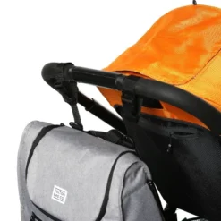 Fulton Bag Co. Expandable Messenger Backpack Diaper Bag - Gray -Baby Trend Store GUEST 8136633f c5d0 4eef 9e9f 22ffc3fc9f53