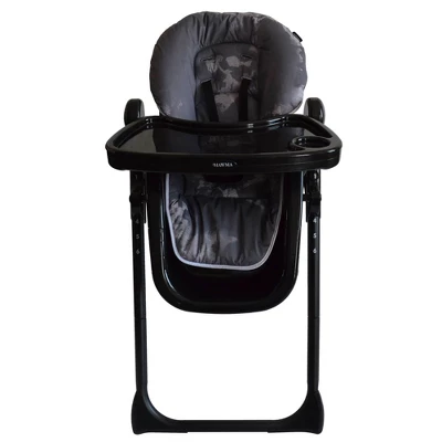 Your Babiie MAWMA By Snooki Tie Dye Fitzrovia High Chair - Black 2 Your Babiie MAWMA By Snooki Tie Dye Fitzrovia High Chair - Black - Image 2